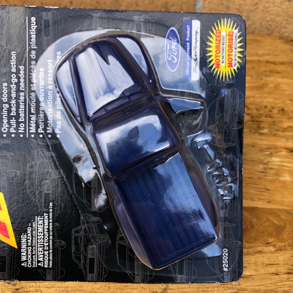 Maisto Vintage Ford Blue Pickup truck 1950s Die cast motorized toy car 1998 💙 - Picture 10 of 11